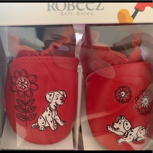 Robeez Dalmatian shoes